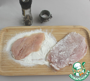 Куриное филе с итальянской ноткой