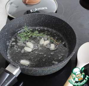 Куриное филе с итальянской ноткой