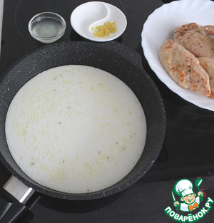 Куриное филе с итальянской ноткой