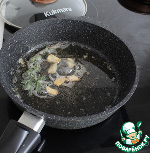 Куриное филе с итальянской ноткой