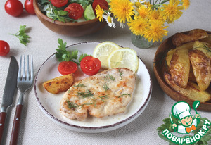 Куриное филе с итальянской ноткой