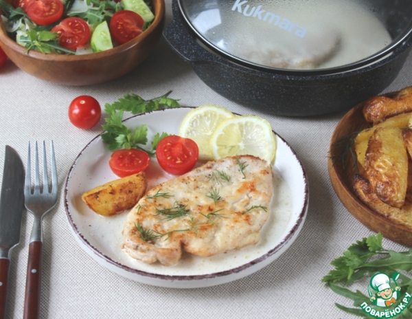 Куриное филе с итальянской ноткой