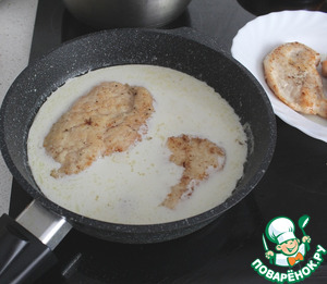 Куриное филе с итальянской ноткой
