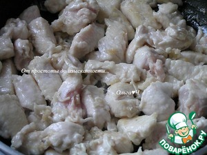 Куриное филе с орешками и рисом Куриное филе с орешками и рисом