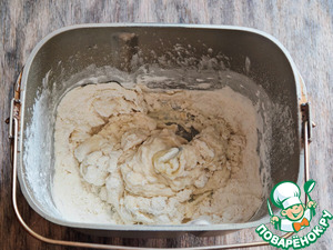 Куриное филе с пельменными рулетиками