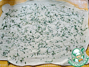 Куриное филе с пельменными рулетиками