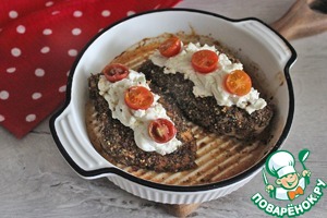 Куриное филе с творожным сыром Куриное филе с творожным сыром