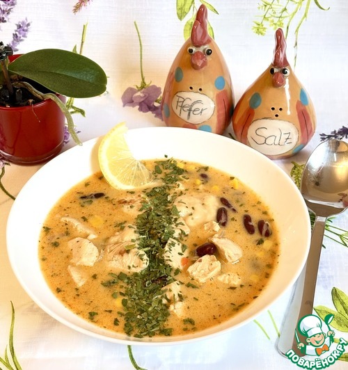 Куриное рагу по-мексикански Куриное рагу по-мексикански