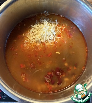 Куриное рагу по-мексикански Куриное рагу по-мексикански