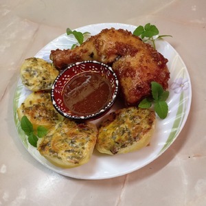 Куриные бедра под медовым соусом Куриные бедра под медовым соусом