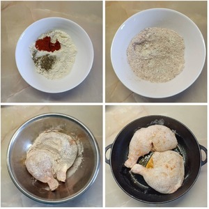 Куриные бедра под медовым соусом Куриные бедра под медовым соусом