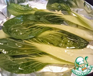 Куриные бедра с мисо и имбирем Куриные бедра с мисо и имбирем