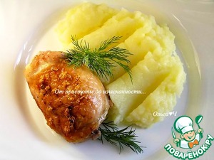 Куриные бедра в соленом сиропе Куриные бедра в соленом сиропе