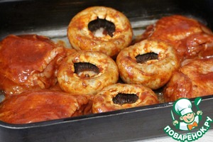 Куриные бедрышки в остром маринаде