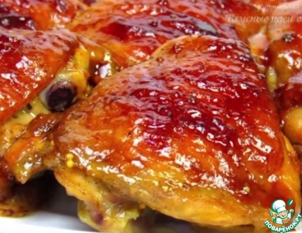 Куриные бёдра в духовке