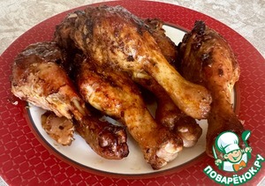 Куриные булдыжки в духовке Куриные булдыжки в духовке