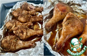 Куриные булдыжки в духовке Куриные булдыжки в духовке