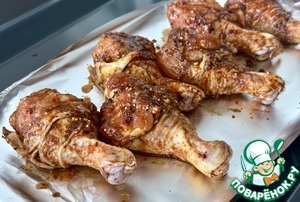 Куриные булдыжки в духовке Куриные булдыжки в духовке