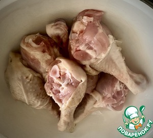 Куриные булдыжки в духовке Куриные булдыжки в духовке