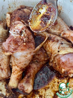 Куриные булдыжки в духовке Куриные булдыжки в духовке