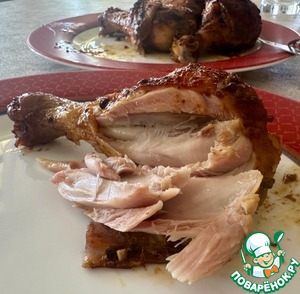 Куриные булдыжки в духовке Куриные булдыжки в духовке