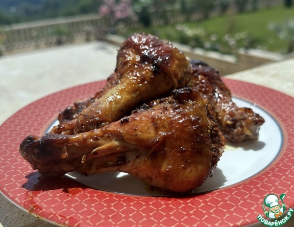 Куриные булдыжки в духовке Куриные булдыжки в духовке