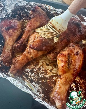 Куриные булдыжки в духовке Куриные булдыжки в духовке