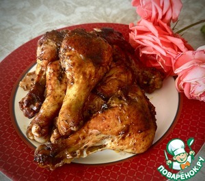 Куриные булдыжки в духовке Куриные булдыжки в духовке