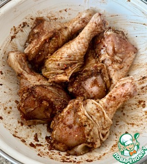 Куриные булдыжки в духовке Куриные булдыжки в духовке