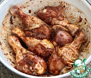 Куриные булдыжки в духовке Куриные булдыжки в духовке