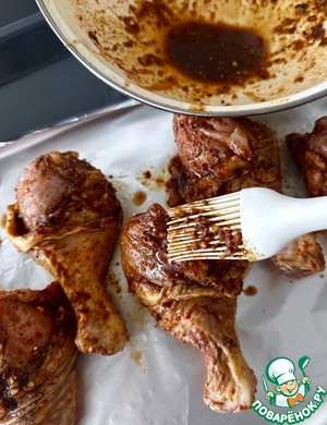 Куриные булдыжки в духовке Куриные булдыжки в духовке