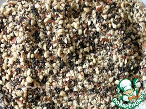 Куриные грудки в орехово-кунжутной панировке