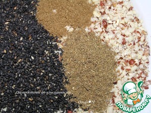 Куриные грудки в орехово-кунжутной панировке