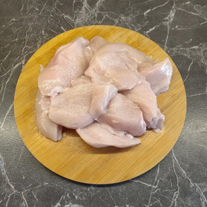 Куриные грудки в сметане с куркумой