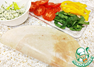 Куриные кармашки в сырной панировке