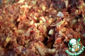 Куриные конверты с ленивыми голубцами Куриные конверты с ленивыми голубцами