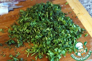 Куриные конверты с ленивыми голубцами Куриные конверты с ленивыми голубцами