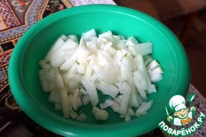 Куриные конверты с ленивыми голубцами Куриные конверты с ленивыми голубцами