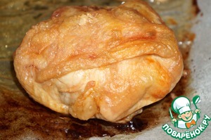 Куриные конверты с ленивыми голубцами Куриные конверты с ленивыми голубцами