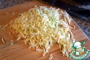 Куриные конверты с ленивыми голубцами Куриные конверты с ленивыми голубцами