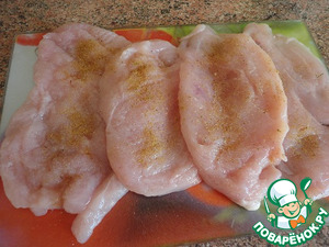 Куриные котлетки в картофельной корочке