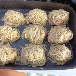 Куриные котлетки в картофельной корочке