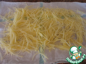 Куриные котлетки в картофельной корочке