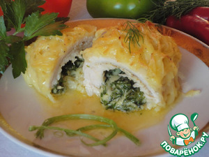 Куриные котлетки в картофельной корочке