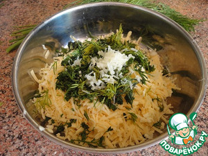 Куриные котлетки в картофельной корочке