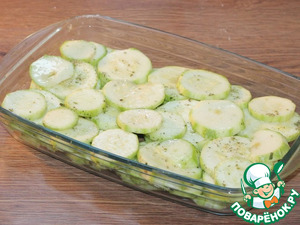 Куриные котлеты на кабачковой подушке Куриные котлеты на кабачковой подушке