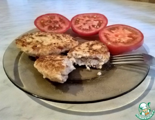 Куриные котлеты "нежные"