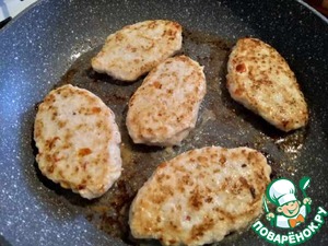 Куриные котлеты "нежные"