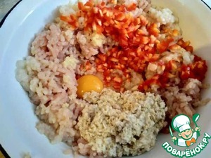 Куриные котлеты "нежные"