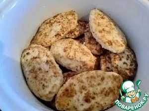 Куриные котлеты "нежные"